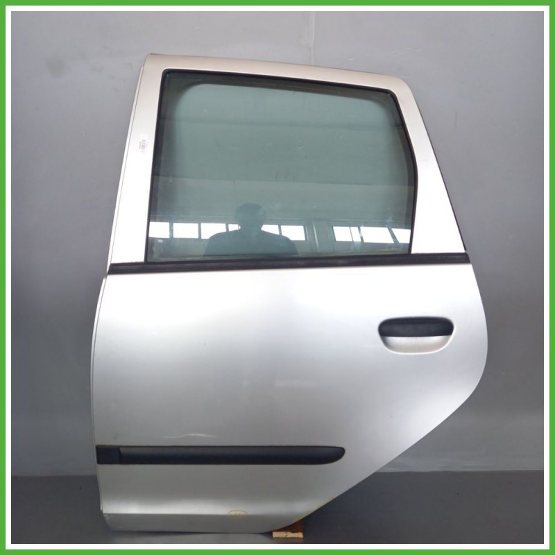 Porta Portiera Sportello Posteriore Sinistra SX GRIGIO CHIARO MITSUBISHI COLT 7a Serie Berlina 2004 2009 Originale Usato