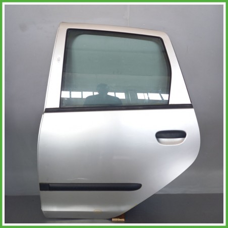 Porta Portiera Sportello Posteriore Sinistra SX GRIGIO CHIARO MITSUBISHI COLT 7a Serie Berlina 2004 2009 Originale Usato