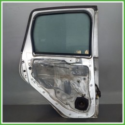 Porta Portiera Sportello Posteriore Sinistra SX GRIGIO CHIARO MITSUBISHI COLT 7a Serie Berlina 2004 2009 Originale Usato