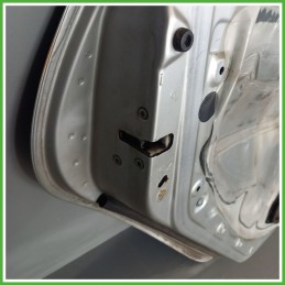 Porta Portiera Sportello Posteriore Sinistra SX GRIGIO CHIARO MITSUBISHI COLT 7a Serie Berlina 2004 2009 Originale Usato
