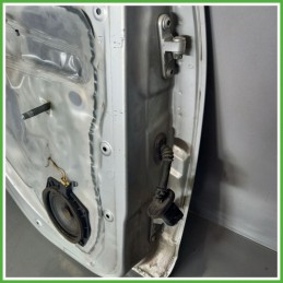 Porta Portiera Sportello Posteriore Sinistra SX GRIGIO CHIARO MITSUBISHI COLT 7a Serie Berlina 2004 2009 Originale Usato