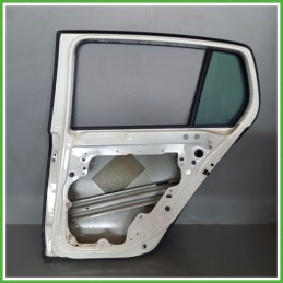Porta Portiera Sportello Posteriore Destra DX BIANCO VOLKSWAGEN GOLF 5K/AJ Berlina 2008 2012 Originale Usato