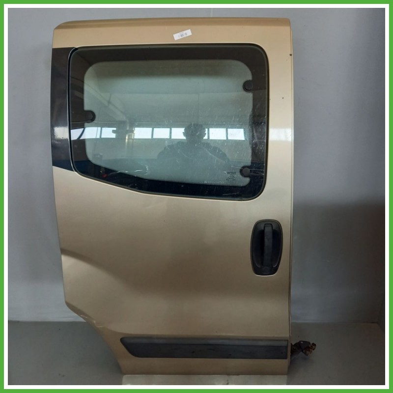 Porta Portiera Sportello Posteriore Destra DX ORO CITROEN NEMO VP Monovolume 2008 2015 Originale Usato