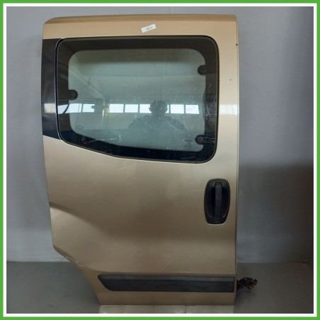 Porta Portiera Sportello Posteriore Destra DX ORO CITROEN NEMO VP Monovolume 2008 2015 Originale Usato