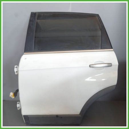 Porta Portiera Sportello Posteriore Sinistra SX BIANCO CHEVROLET (DAEWOO) CAPTIVA C100 SUV 2006 2011 Originale Usato