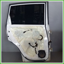 Porta Portiera Sportello Posteriore Sinistra SX BIANCO CHEVROLET (DAEWOO) CAPTIVA C100 SUV 2006 2011 Originale Usato