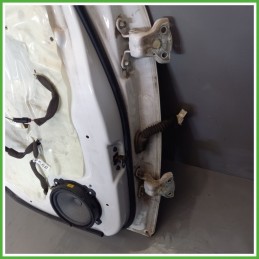 Porta Portiera Sportello Posteriore Sinistra SX BIANCO CHEVROLET (DAEWOO) CAPTIVA C100 SUV 2006 2011 Originale Usato