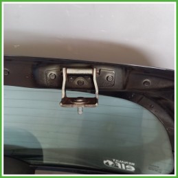 Portellone Bagagliaio Cofano Baule Posteriore RENAULT TWINGO 2a Serie 2007 2012 NERO - NV676 Berlina Originale Usato