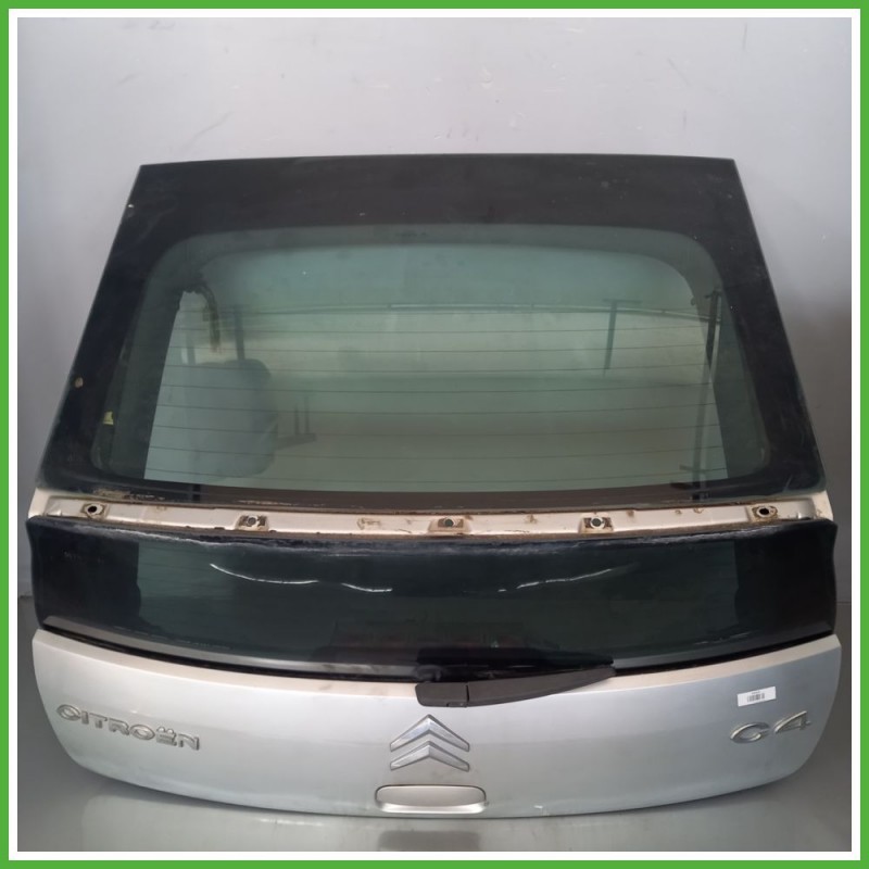 Portellone Bagagliaio Cofano Baule Posteriore CITROEN C4 2004 2010 GRIGIO Coupe Originale Usato