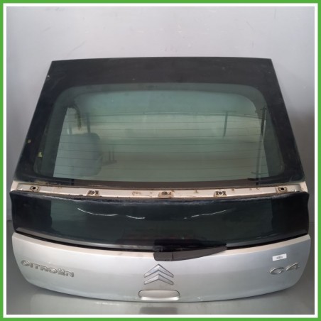 Portellone Bagagliaio Cofano Baule Posteriore CITROEN C4 2004 2010 GRIGIO Coupe Originale Usato
