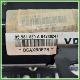 Airbag Passeggero Destro DX CHEVROLET (DAEWOO) CAPTIVA C100 2.0 16V 95981889 2006 2011 DAEWOO XB
