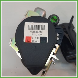 Cintura di Sicurezza Anteriore Sinistro SX (Lato Guida) LAND ROVER FREELANDER 2.2 LR050785 2006 2015 AUTOLIV 605566700