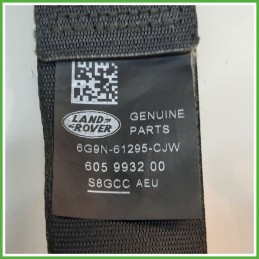 Cintura di Sicurezza Anteriore Sinistro SX (Lato Guida) LAND ROVER FREELANDER 2.2 LR050785 2006 2015 AUTOLIV 605566700