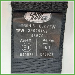 Cintura di Sicurezza Posteriore Sinistro SX (Lato Guida) LAND ROVER FREELANDER 2.2 LR043867 2006 2015 TRW 33035173