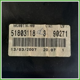 Quadro strumenti contachilometri tachimetro FIAT GRANDE PUNTO 2Y 1.2 51803118