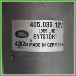 Tergi Cristallo LAND ROVER FREELANDER 2.2 LR072416 2006 2015 SWF 6H52-17W432-CA