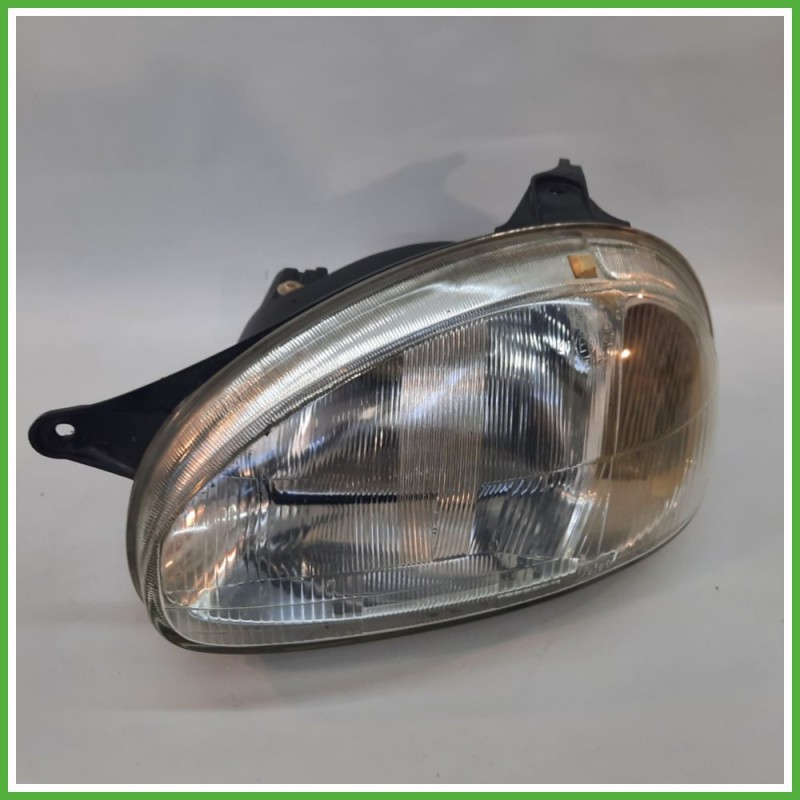 Faro Fanale Proiettore Anteriore Sinistro SX VALEO OPEL CORSA S93 90444786 Usato