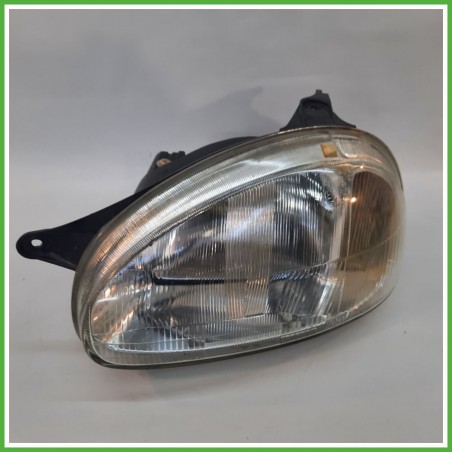 Faro Fanale Proiettore Anteriore Sinistro SX VALEO OPEL CORSA S93 90444786 Usato