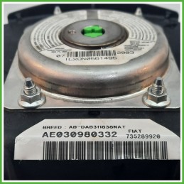 Airbag Guidatore Sinistro SX ALFA ROMEO 147 W8 1.6 16V Twin Spark 735289920 2000 2006 ALFA ROMEO AB-DAB311838NAT