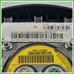 Airbag Guidatore Sinistro SX MERCEDES-BENZ Classe A W/C169 CDI 16986001029 2004 2013 MERCEDES-BENZ 9161829.99.40