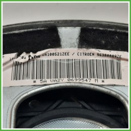 Airbag Guidatore Sinistro SX CITROEN C2 1.4 96380009ZE 2003 2010 DM DALPHIMETAL CA100521ZEE