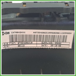 Airbag Guidatore Sinistro SX FIAT GRANDE PUNTO 3X 1.4 7354606210 2009 2014 DM DALPHIMETAL CA700043XX