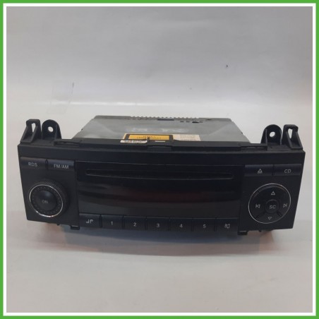 Autoradio MERCEDES-BENZ Classe A W/C169 CDI A1698200486 2004 2013 MERCEDES-BENZ BE6086