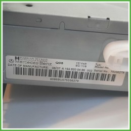 Autoradio MERCEDES-BENZ Classe A W/C169 CDI A1698200486 2004 2013 MERCEDES-BENZ BE6086