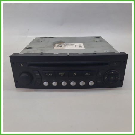 Autoradio CITROEN C3 A51 1.4 9804626XT00 2013 2017 CONTINENTAL A2C37498601