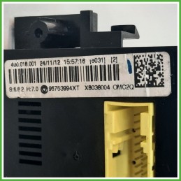 Comandi Clima AC Riscaldamento Condizionatore BEHR 400.018.001 CITROEN C3 A51 1.4 96753994XT 2013 2017