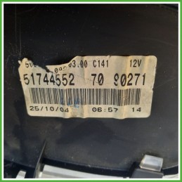 Quadro strumenti contachilometri tachimetro FIAT PUNTO 2U 1.2 8V 51744552