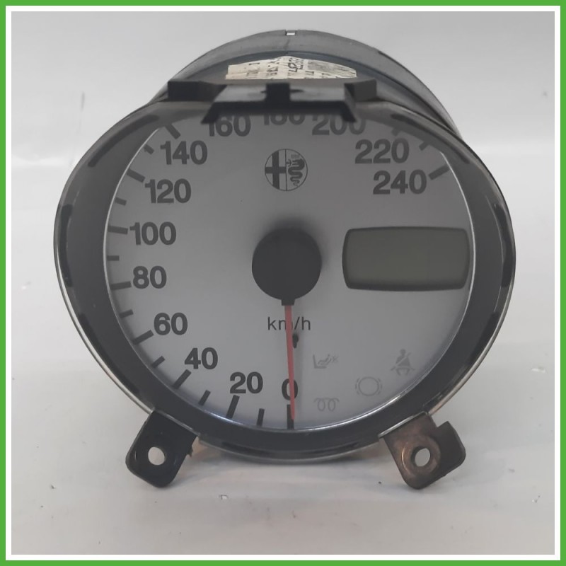 Quadro strumenti contachilometri tachimetro MAGNETI MARELLI 61.6034.993.3 ALFA ROMEO 156 1a Serie 1.9 JTD 60664278