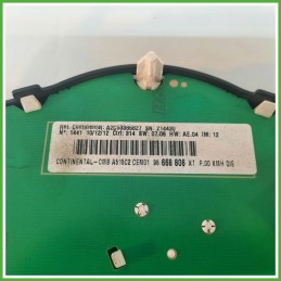 Quadro strumenti contachilometri tachimetro CONTINENTAL A2C53385827 CITROEN C3 A51 1.4 96668806XT