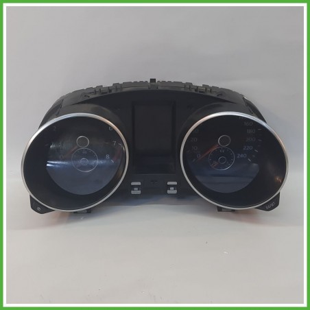 Quadro strumenti contachilometri tachimetro VDO VDD-02409.01 VOLKSWAGEN GOLF 5K/AJ 1.2 Twin Spark 5K0920860HV