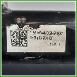 Ammortizzatore Anteriore Destro DX VOLKSWAGEN GOLF 5K/AJ 1.2 TS 1K0413031BE 2008 2012