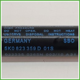 Ammortizzatori Cofano Anteriore VOLKSWAGEN GOLF 5K/AJ 5 Porte 5K0823359E 2008 2012