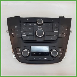 Blocco Comandi Autoradio OPEL INSIGNIA G09 2.0 13273252 2008 2013