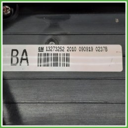 Blocco Comandi Autoradio OPEL INSIGNIA G09 2.0 13273252 2008 2013