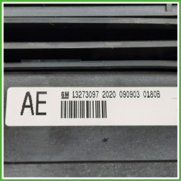 Blocco Comandi Autoradio OPEL INSIGNIA G09 2.0 13273252 2008 2013