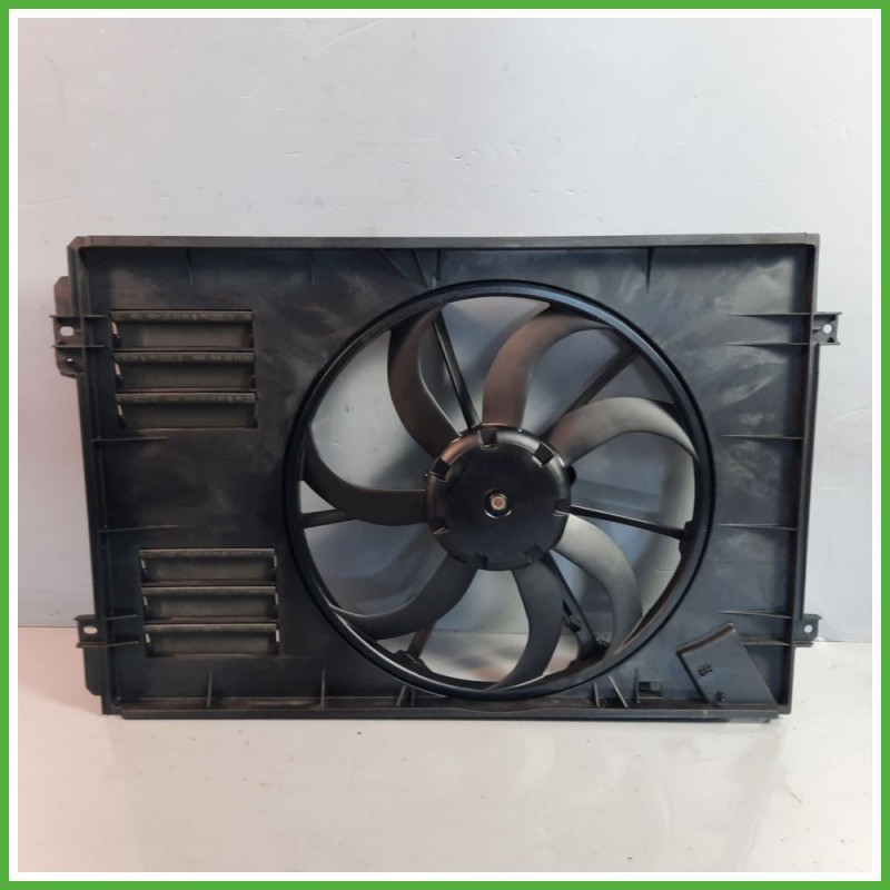 Elettroventola Radiatore Motore BROSE 232-60116-06 VOLKSWAGEN GOLF 5K/AJ 1.2 TS 1K0121205AC CBZ 2008 2012