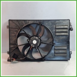 Elettroventola Radiatore Motore BROSE 232-60116-06 VOLKSWAGEN GOLF 5K/AJ 1.2 TS 1K0121205AC CBZ 2008 2012