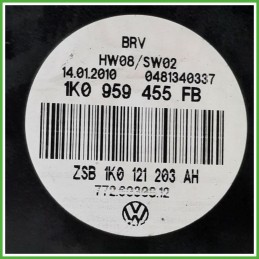 Elettroventola Radiatore Motore BROSE 232-60116-06 VOLKSWAGEN GOLF 5K/AJ 1.2 TS 1K0121205AC CBZ 2008 2012