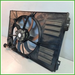 Elettroventola Radiatore Motore BROSE 232-60116-06 VOLKSWAGEN GOLF 5K/AJ 1.2 TS 1K0121205AC CBZ 2008 2012