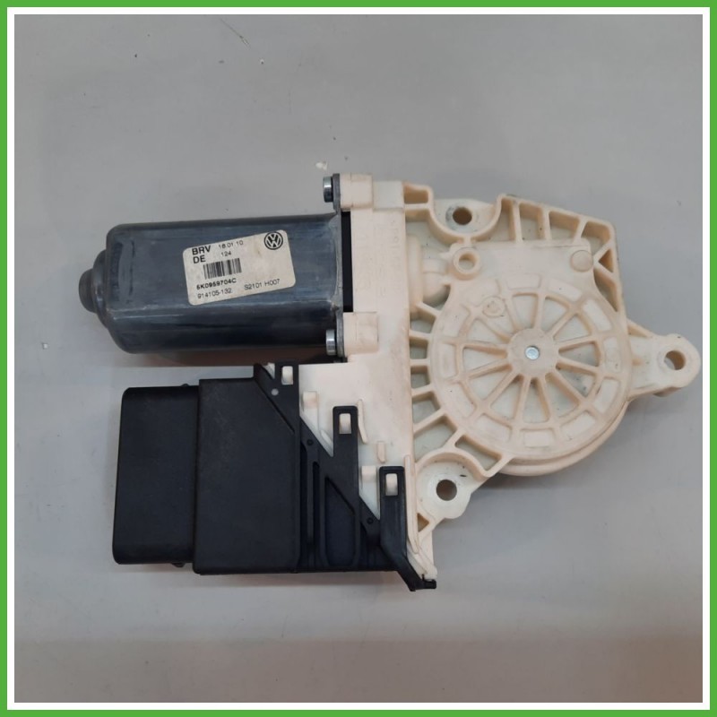 Motorino Alzavetro Posteriore Destro DX VOLKSWAGEN GOLF 5K/AJ 5 Porte 5K0959704C 2008 2012 BROSE 119435