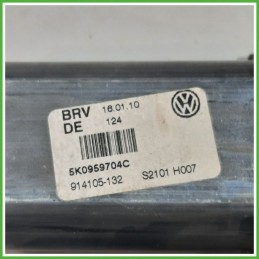 Motorino Alzavetro Posteriore Destro DX VOLKSWAGEN GOLF 5K/AJ 5 Porte 5K0959704C 2008 2012 BROSE 119435