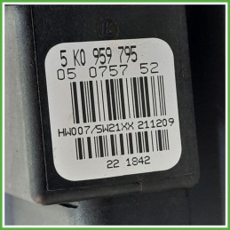Motorino Alzavetro Posteriore Destro DX VOLKSWAGEN GOLF 5K/AJ 5 Porte 5K0959704C 2008 2012 BROSE 119435