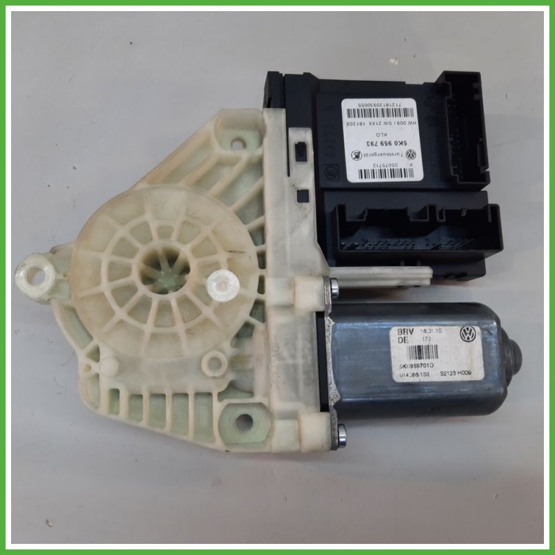 Motorino Alzavetro Anteriore Sinistro SX VOLKSWAGEN GOLF 5K/AJ 5 Porte 5K0959701JZ03 2008 2012