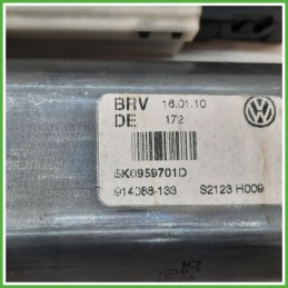 Motorino Alzavetro Anteriore Sinistro SX VOLKSWAGEN GOLF 5K/AJ 5 Porte 5K0959701JZ03 2008 2012