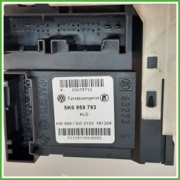 Motorino Alzavetro Anteriore Sinistro SX VOLKSWAGEN GOLF 5K/AJ 5 Porte 5K0959701JZ03 2008 2012
