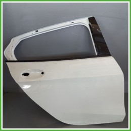 Porta Portiera Sportello Posteriore Destra DX BIANCO BMW Serie 1 5P F40 Berlina 2019 Originale Usato